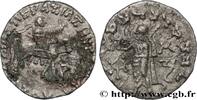 THE ORIENTAL WORLD (ARABO-BYZANTINE, CILICIA, ARME Drachme bilingue SCYTHIA - INDO-SCYTHIAN KINGDOM - AZES Taxila c. 55-35 AC (16mm, 2,06g, 6h) -