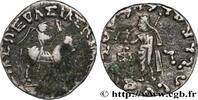 THE ORIENTAL WORLD (ARABO-BYZANTINE, CILICIA, ARME Drachme bilingue SCYTHIA - INDO-SCYTHIAN KINGDOM - AZES Taxila c. 55-35 AC (16mm, 2,37g, 1h) -