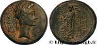 THE JULIO-CLAUDIANS (27 BC to 69 AD) Assarion AUGUSTUS Laodicée, Phrygie c. 10 AC. (18,5mm, 6,33g, 12h) -