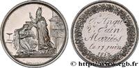 FRANCE Médaille de mariage 1852 AMOUR ET MARIAGE 1852 (27,5mm, 9,75g, 12... 21.69 £ Tax included +  15.62 £ shipping