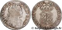 FRANCE Écu dit de France-Navarre LOUIS XV THE BELOVED Paris 1718 (37,1mm, 23,80g, 6h) -