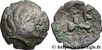 FRANCE Statère de billon au cheval octopède et à l’hippoc VENETI (Area of Vannes) Vannes (56) c. 60-50 AC. (23,5mm, 6,38g, 9h) -