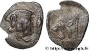 Archaïc 2 (550 BC to 480 BC) Hemiobole MYSIA – KYZIKOS / CYZICUS Cyzique, Mysie c. 480-450 AC. (10mm, 0,38g, 5h) -