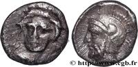 Classic 2 (400 BC to 350 BC) Obole CILICIA - TARSUS - PHARNABAZUS SATRAP Cilicie, Tarse c. 375 AC (9mm, 0,59g, 3h) -