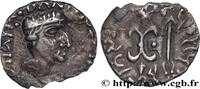 THE ORIENTAL WORLD (ARABO-BYZANTINE, CILICIA, ARME Drachme INDIA - KSHAHARATAS NAHAPANA Atelier incertain c. 125-150 AC (14,5mm, 1,97g, 1h) -