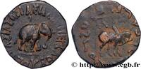 THE ORIENTAL WORLD (ARABO-BYZANTINE, CILICIA, ARME Tétradrachme bilingue SCYTHIA - INDO-SCYTHIAN KINGDOM - AZES Taxila c. 55-35 AC. (27mm, 12,21g, 11h) -