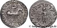 THE ORIENTAL WORLD (ARABO-BYZANTINE, CILICIA, ARME Drachme bilingue SCYTHIA - INDO-SCYTHIAN KINGDOM - AZES Taxila c. 55-35 AC (16,5mm, 2,16g, 6h) -