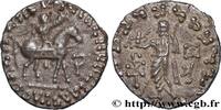 THE ORIENTAL WORLD (ARABO-BYZANTINE, CILICIA, ARME Drachme bilingue SCYTHIA - INDO-SCYTHIAN KINGDOM - AZES Taxila c. 55-35 AC (16,5mm, 2,38g, 7h) -