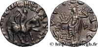 THE ORIENTAL WORLD (ARABO-BYZANTINE, CILICIA, ARME Drachme bilingue SCYTHIA - INDO-SCYTHIAN KINGDOM - AZES Pushkalavati c. 55-35 AC (16mm, 2,33g, 12h) -