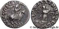 THE ORIENTAL WORLD (ARABO-BYZANTINE, CILICIA, ARME Drachme bilingue SCYTHIA - INDO-SCYTHIAN KINGDOM - AZES Atelier incertain, Gandhara c. 55-35 AC. (15,5mm, 2,02g, 3h) -
