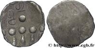 Post-hellenistic 2 (227 AD to 650 AD) Drachme HEPHTHALITES HUNNIC Atelier incertain c. 500-600 (15,5mm, 1,30g, 3h) -
