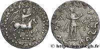 THE ORIENTAL WORLD (ARABO-BYZANTINE, CILICIA, ARME Tétradrachme bilingue SCYTHIA - INDO-SCYTHIAN KINGDOM - AZES c. 55-35 AC (24,5mm, 9,26g, 1h) -