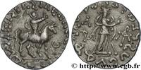 THE ORIENTAL WORLD (ARABO-BYZANTINE, CILICIA, ARME Tétradrachme bilingue SCYTHIA - INDO-SCYTHIAN KINGDOM - AZES c. 55-35 AC (24mm, 9,48g, 1h) -