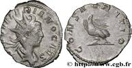 THE MILITARY CRISIS(235 AD to 284 AD) Antoninien VALERIAN II Trèves 259-260 (22mm, 2,73g, 4h) -
