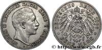 GERMANY - KINGDOM OF PRUSSIA - WILLIAM II 5 Mark GERMANY - KINGDOM OF PRUSSIA - WILLIAM II Berlin 1906 (38mm, 27,78g, 12h) -