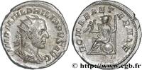 THE MILITARY CRISIS(235 AD to 284 AD) Antoninien PHILIPPUS Rome 247 (22mm, 4,84g, 12h) -