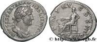 THE ANTONINES (96 AD to 192 AD) Denier HADRIAN Rome 123 (17,5mm, 3,24g, 6h) -