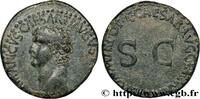 THE JULIO-CLAUDIANS (27 BC to 69 AD) As GERMANICUS Rome 37-38 (26mm, 10,23g, 7h) -