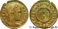 THE TETRARCHY(284 AD to 337 AD) Centenionalis ou nummus CRISPUS Trèves 323-324 (19mm, 3,14g, 6h) -