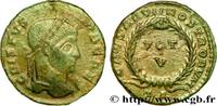 THE TETRARCHY(284 AD to 337 AD) Centenionalis ou nummus CRISPUS Arles 320-321 (17,5mm, 2,90g, 6h) -