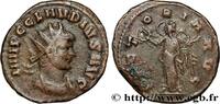 THE MILITARY CRISIS(235 AD to 284 AD) Antoninien CLAUDIUS II GOTHICUS Rome 268-269 (20,5mm, 3,78g, 6h) -