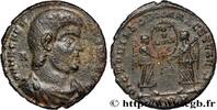 THE CHRISTIAN EMPIRE (337 AD to 363 AD) Demi-maiorina MAGNENTIUS Trèves 351 (22mm, 3,97g, 7h) -