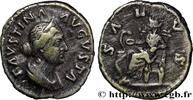THE ANTONINES (96 AD to 192 AD) Denier FAUSTINA MINOR Rome 165-175 (17,5mm, 3,55g, 6h) -