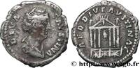 THE ANTONINES (96 AD to 192 AD) Denier FAUSTINA MAJOR Rome c. 150 (18mm, 3,09g, 6h) -
