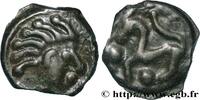 FRANCE Potin à la tête “d’indien” SENONES (Area of Sens) Sens (89) c. avant 52 AC. (18mm, 4,45g, 3h) -