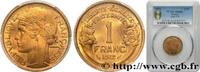 FRANCE 1 franc Morlon III REPUBLIC Paris 1932 (23mm, 4g, 6h) -