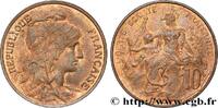 FRANCE 10 centimes Daniel-Dupuis III REPUBLIC 1900 (30,18mm, 10,08g, 6h) -