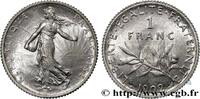 FRANCE 1 franc Semeuse III REPUBLIC Paris 1902 (23mm, 5,01g, 6h) -
