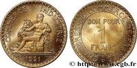 FRANCE 1 franc Chambres de Commerce III REPUBLIC Paris 1921 (23mm, 4,05g, 6h) -
