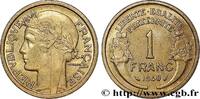 FRANCE 1 franc Morlon III REPUBLIC Paris 1940 (23mm, 4,12g, 6h) -