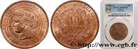 FRANCE 10 centimes Cérès III REPUBLIC Paris 1893 (30mm, 10g, 6h) -