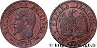 FRANCE Un centime Napoléon III, tête nue 1853 SECOND EMPIRE Lyon 1853 (1... 73.74 £ Tax included +  15.61 £ shipping