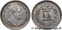 GREAT-BRITAIN - WILLIAM IV 1 1/2 Pence Guillaume IV GREAT-BRITAIN - WILLIAM IV Londres 1835 (12,5mm, 0,7g, 12h) -