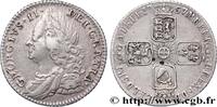 GREAT-BRITAIN - GEORGE II 6 Pence GREAT-BRITAIN - GEORGE II 1757 (21,50mm, 2,95g, 6h) -