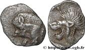 Archaïc 2 (550 BC to 480 BC) Hemiobole MYSIA – KYZIKOS / CYZICUS Cyzique, Mysie c. 480-450 AC. (10,5mm, 0,38g, 1h) -