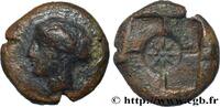 Classic 2 (400 BC to 350 BC) Hemilitron SICILY - SYRACUSE Syracuse, Sicile c. 405 AC. (16mm, 4,35g, h) -