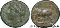 Hellenistic 1 (323 BC to 188 BC) Litra SICILY - SYRACUSE Syracuse, Sicile c. 275 - 269/265 AC. (15,5mm, 3,98g, 7h) -