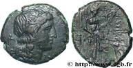 Hellenistic 1 (323 BC to 188 BC) Litra SICILY - SYRACUSE Syracuse, Sicile c. 278-276 AC. (23,5mm, 7,83g, 9h) -