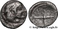 Classic 1 (480 BC to 400 BC) Litra SICILY - SYRACUSE Syracuse c. 485-465 AC. (8mm, 0,38g, h) -