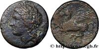 Hellenistic 1 (323 BC to 188 BC) Hemilitron SICILY - SYRACUSE Syracuse, Sicile c. 310-305 AC. (17,5mm, 4,68g, 9h) -