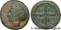 Classic 2 (400 BC to 350 BC) Hemilitron SICILY - SYRACUSE Syracuse, Sicile c. 405 AC. (16,5mm, 4,09g, 3h) -