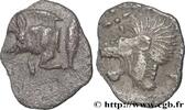 Archaïc 2 (550 BC to 480 BC) Hemiobole MYSIA – KYZIKOS / CYZICUS Cyzique, Mysie c. 480-450 AC. (9,5mm, 0,34g, 6h) -