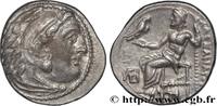 Hellenistic 1 (323 BC to 188 BC) Drachme MACEDONIA - MACEDONIAN KINGDOM - ANTIGONUS MONOPHTALMUS Colophon, Ionie c. 319-310 AC. (18mm, 4,23g, 12h) -