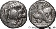 Archaïc 2 (550 BC to 480 BC) Hemiobole MYSIA – KYZIKOS / CYZICUS Cyzique, Mysie c. 480-450 AC. (6,5mm, 0,31g, 6h) -
