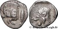 Archaïc 2 (550 BC to 480 BC) Obole MYSIA – KYZIKOS / CYZICUS Cyzique, Mysie c. 450-420 AC. (11,5mm, 0,83g, 11h) -