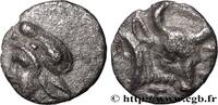 Archaïc 2 (550 BC to 480 BC) Hemiobole MYSIA – KYZIKOS / CYZICUS Cyzique, Mysie c. 450-400 AC. (7,5mm, 0,26g, 3h) -